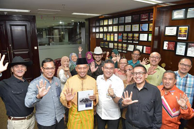 Kolej Profesional Baitulmal Kuala Lumpur Kunjungi Bank Riau Kepri